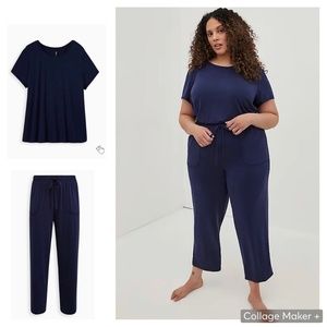 Torrid *NEW* Lounge Set - 2 Piece NWT Size: 0/L/12